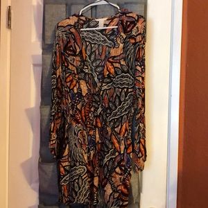 H&M printed short romper